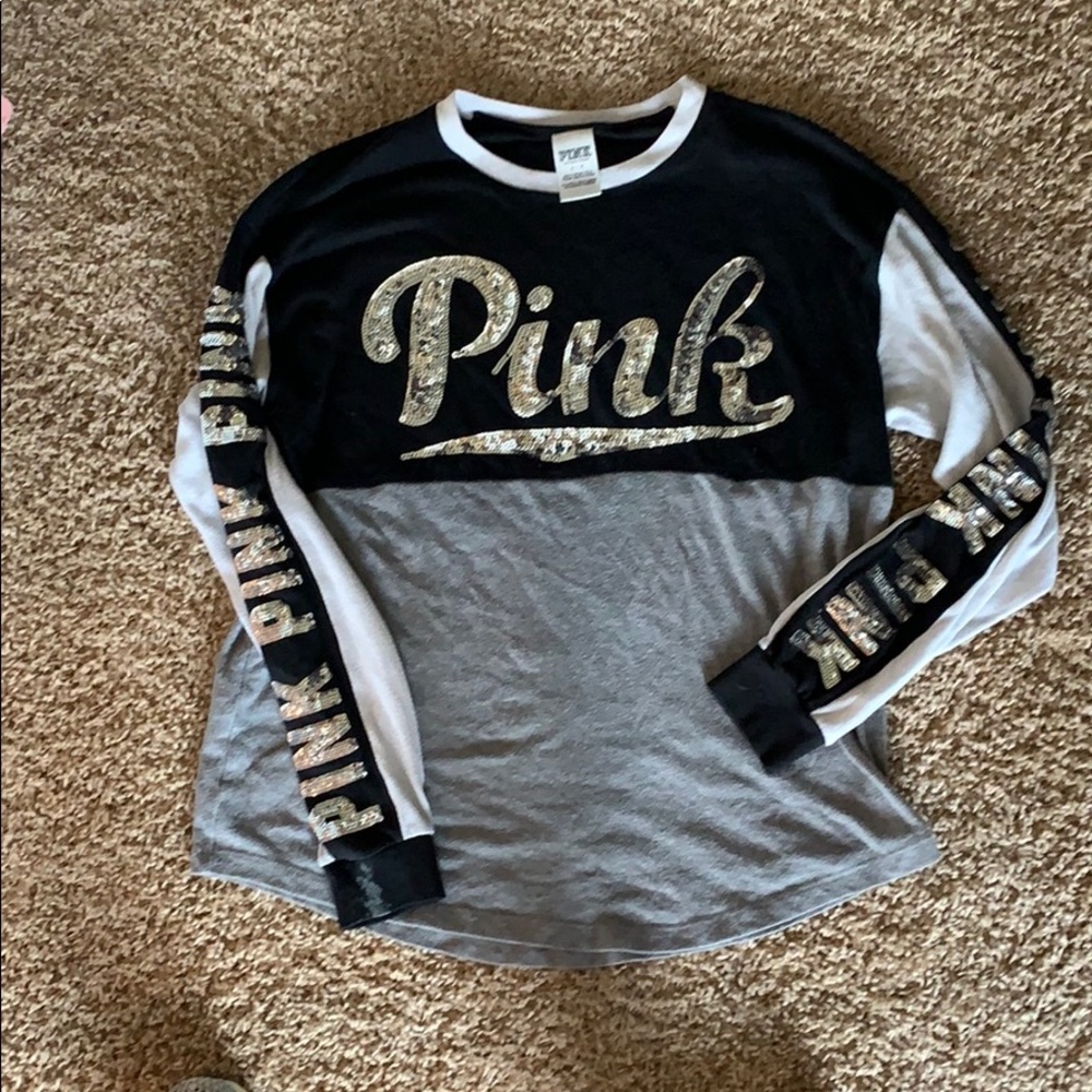 Pink shirt